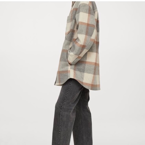 H&M plaid Shacket - Picture 14 of 14